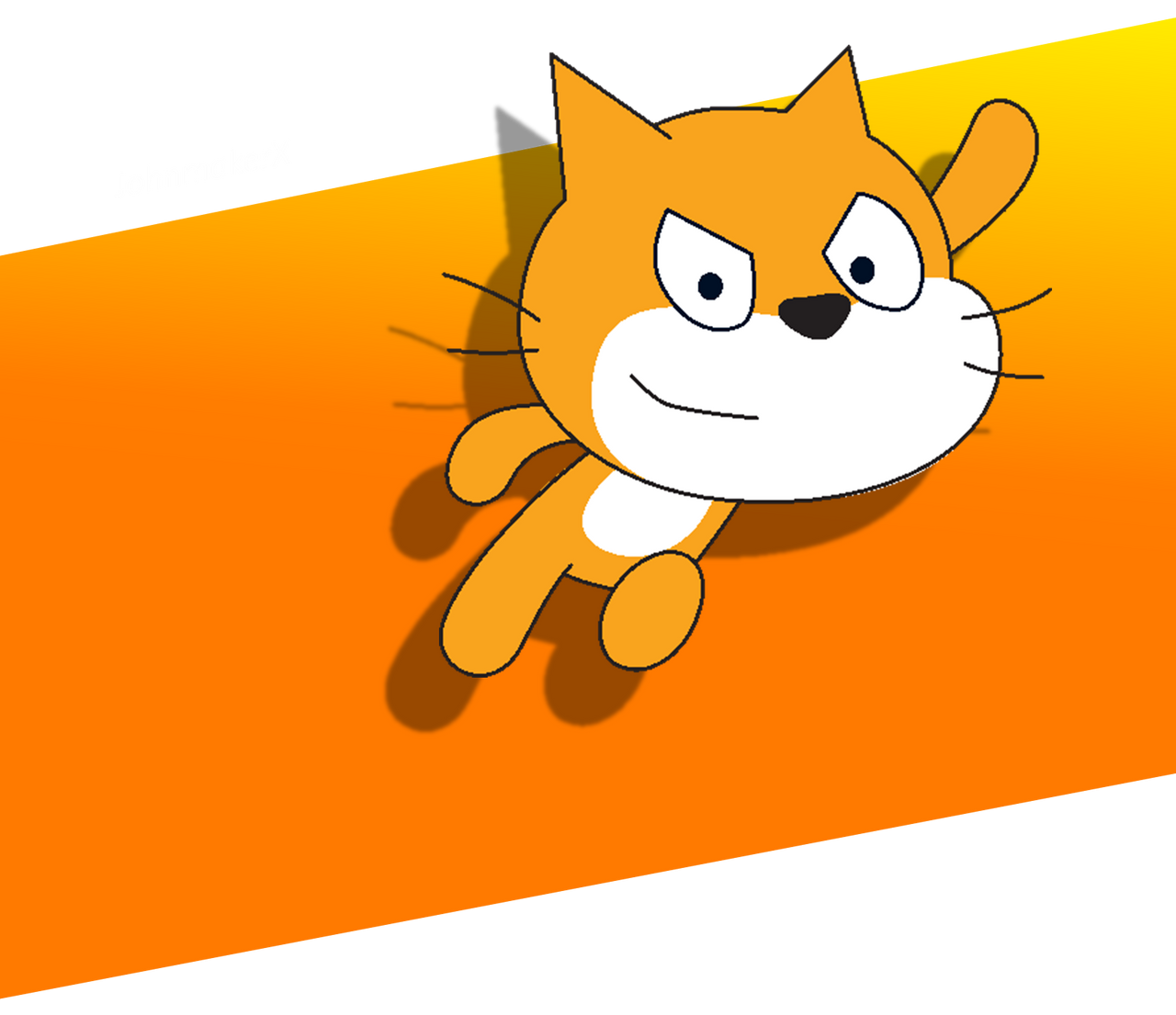 Scratch cat by JohnmakerX on DeviantArt