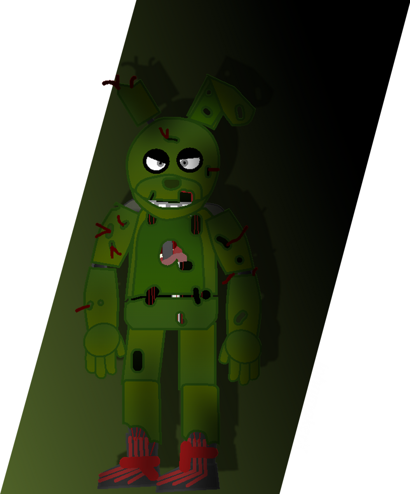 Springtrap by JohnmakerX on DeviantArt