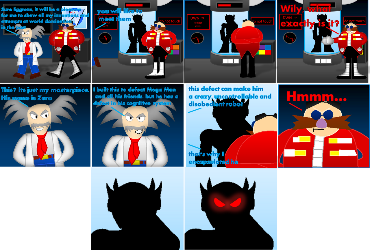 Dr.Wily presents Zero to Dr.Eggman by JohnmakerX on DeviantArt