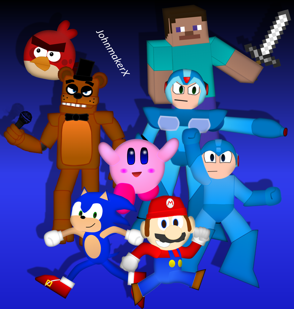 My Favorite Protagonists Of Famous Franchises By JohnmakerX On DeviantArt my-favorite-protagonists-of-famous-franchises-by-johnmakerx-on-deviantart
