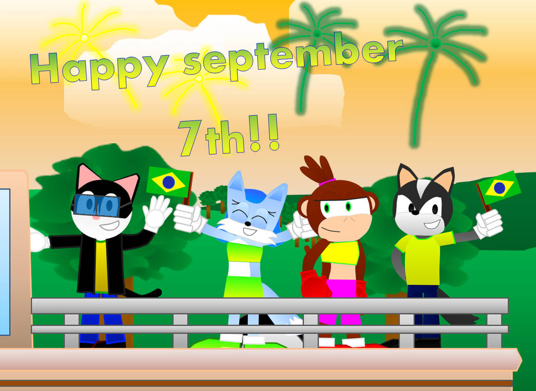 September202 Deviantart Happy september 7th by JohnmakerX on DeviantArt