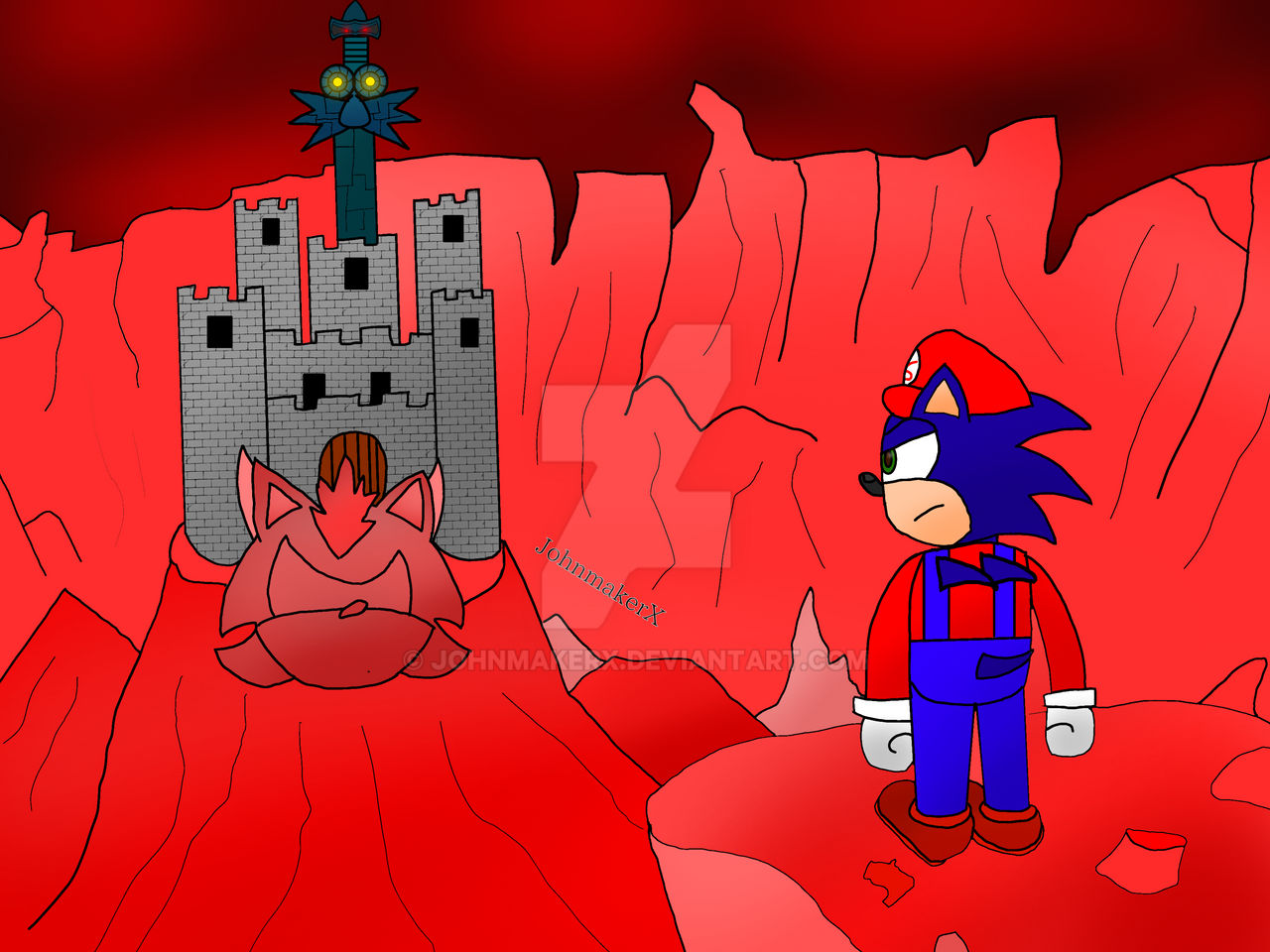 the Shadow keep by JohnmakerX on DeviantArt