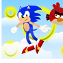 Sonic the hedgehog x angry birds