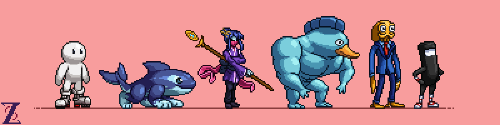 Fraymakers Cast (SSF2 style) by GabrielZr0 on DeviantArt