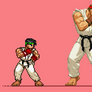 Ryu light punch