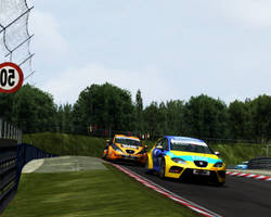 rFactor Seat Leon Race