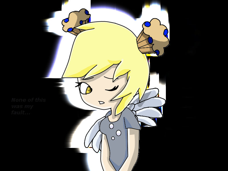 Derpy Bulma .:DeRpY:. by ChickenNuggetGalaxy on DeviantArt