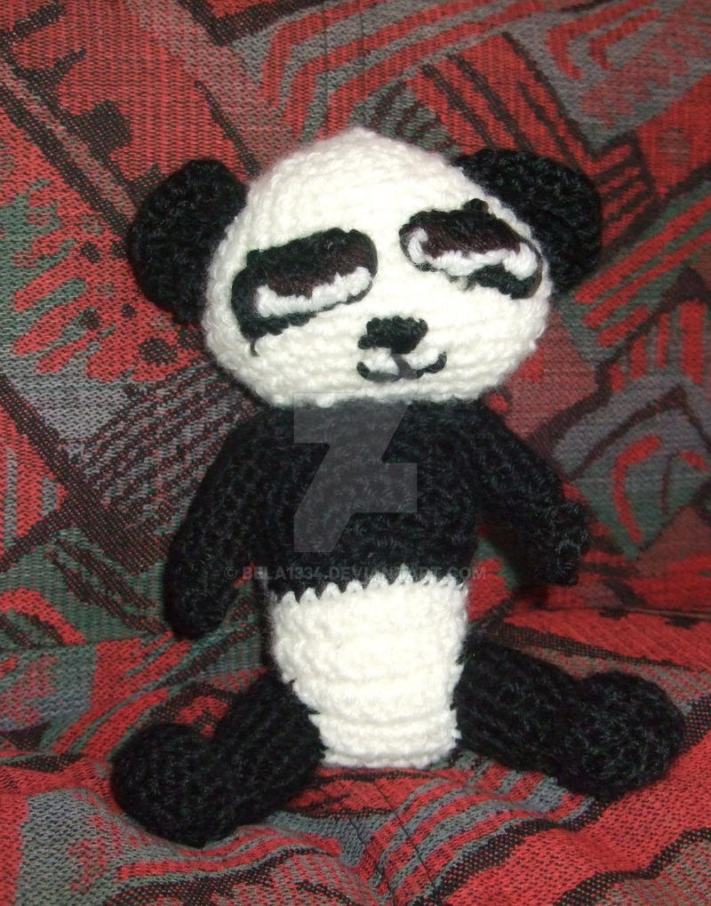 Pandy Plushie 'Vers 2'