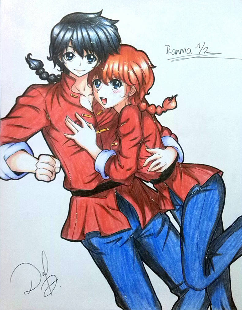 Ranma 1/2 by ilovetheanime on DeviantArt