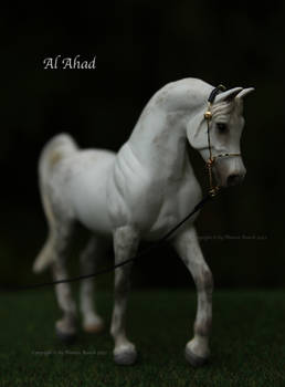 Al Ahad, Breyer Stablemate Arabian Stallion