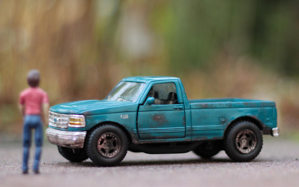 Toy car Ford F150 Pickup by PhoenixRanch on DeviantArt