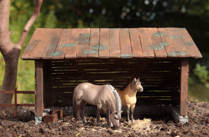 Panini toy horses