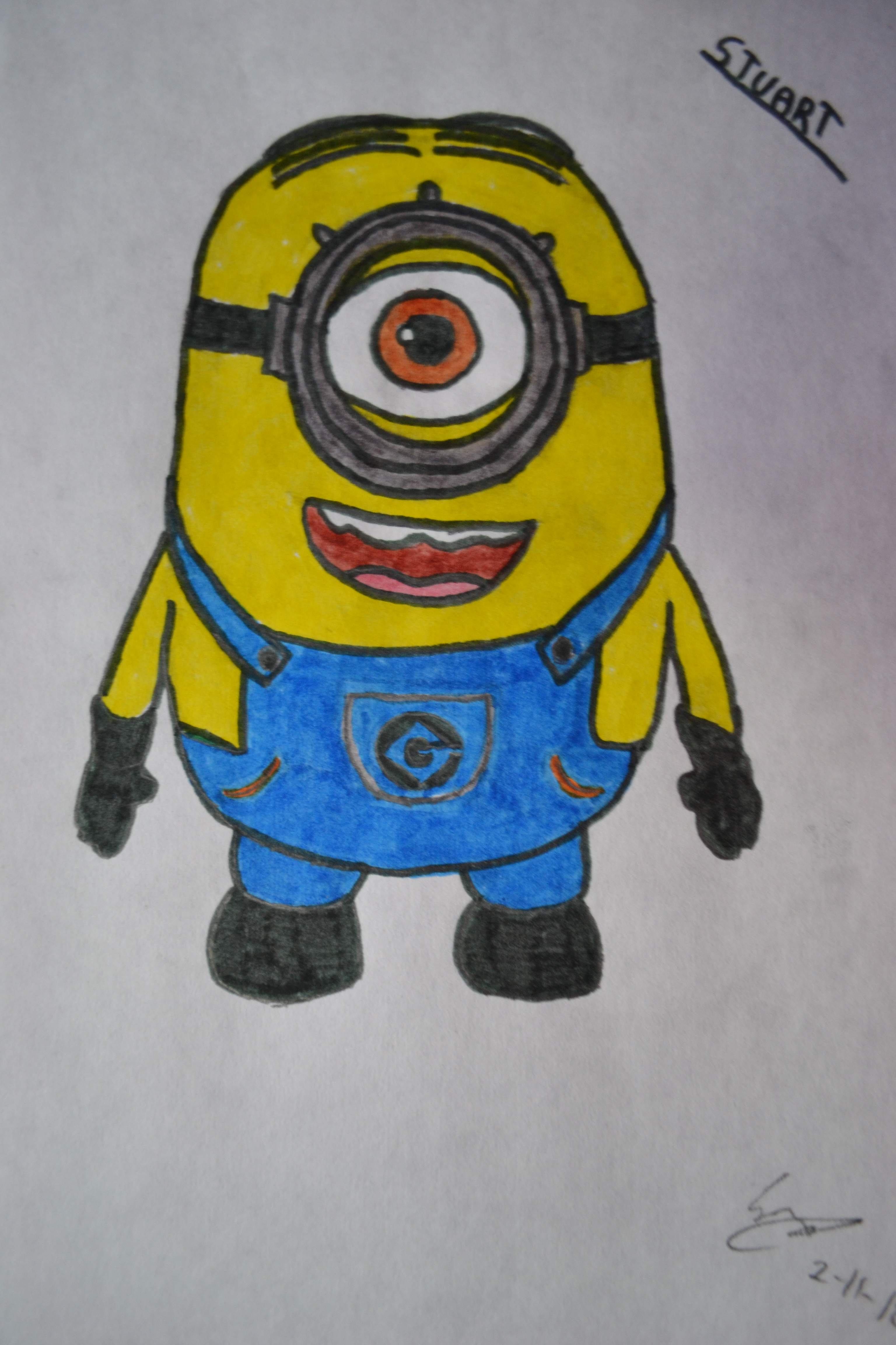 Stuart the Minion