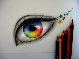 Eye of a Rainbow