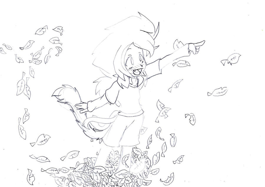 Wind Rider - WIP by SaiyanSnowfall on DeviantArt