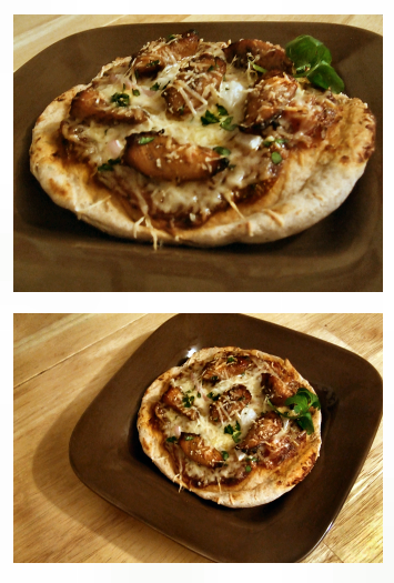 Balsamic Chicken Pizza...