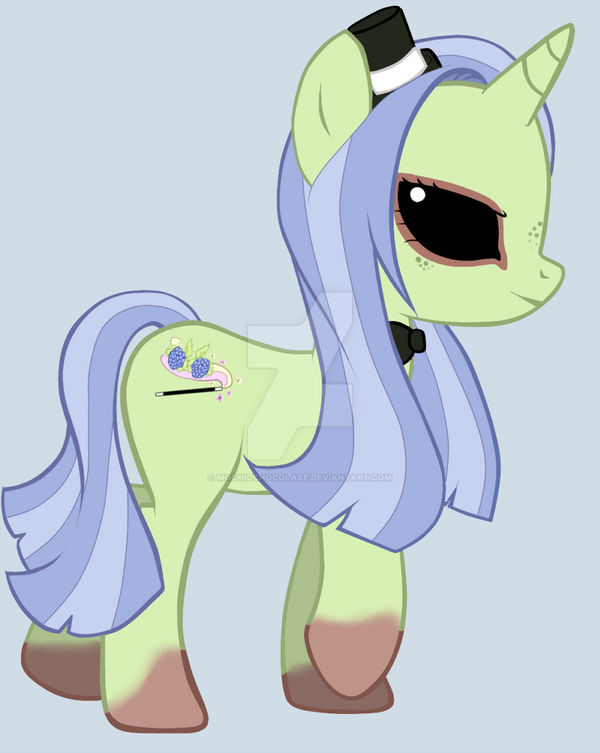 Magicberry Deviantart Magic berry by MochiDChocolate on DeviantArt