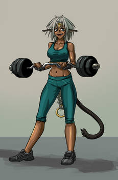 Aisha Workout