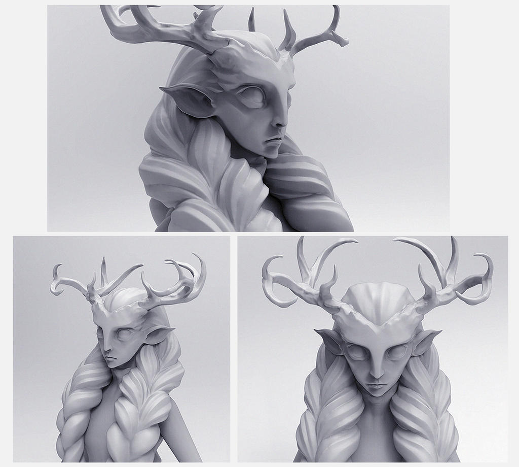 Forest Spirit Wip