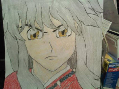 Inuyasha in Color