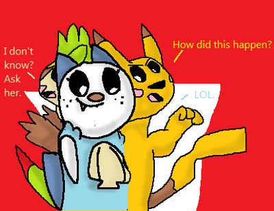 Conjoined Pokemon mix up by Mojo1985 on DeviantArt