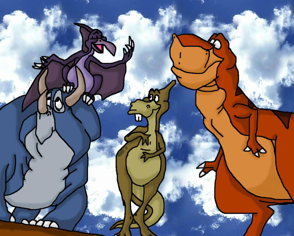 We're-Back-A-Dinosaur-s-Story-were-back-a-dino by Mojo1985 on DeviantArt