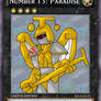 Number 13: Paradise Yu-Gi-Oh Card