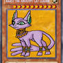 Baast the Anugypt Cat Leader Yu-Gi-Oh Card