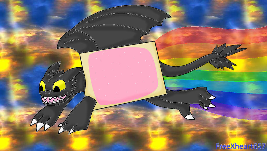 Nyan Toothless