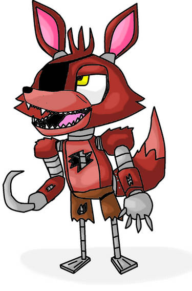 Rick transform into Withered Foxy by mojo1985 -- Fur Affinity [dot