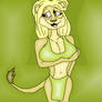 Leanna The Lioness Pinup