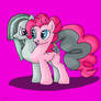 Pinkie Pie and Marble Pie merged together