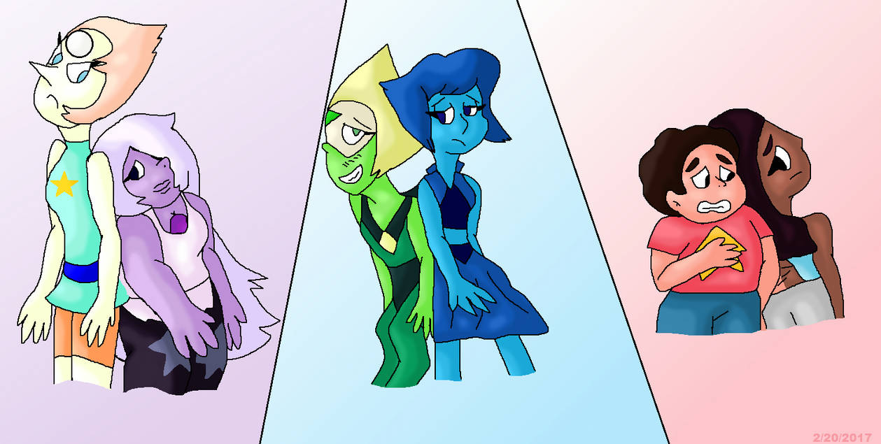 Steven Universe conjoinments by Mojo1985 on DeviantArt