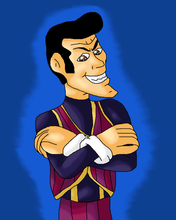 Robbie Rotten Ploting Something by Mojo1985 on DeviantArt