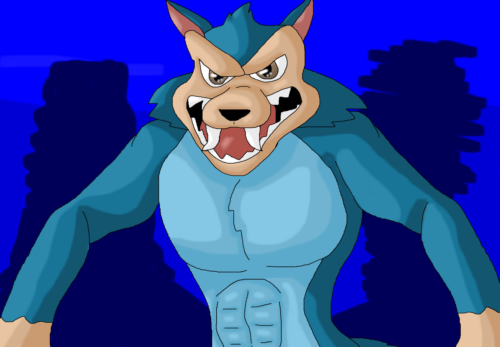 Ralph from rampage by Mojo1985 on DeviantArt