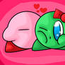 Cute Kirby Love