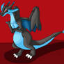 Mega Charizard X (Full-body)