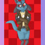 Devvcario Hanging Out (Full-body)