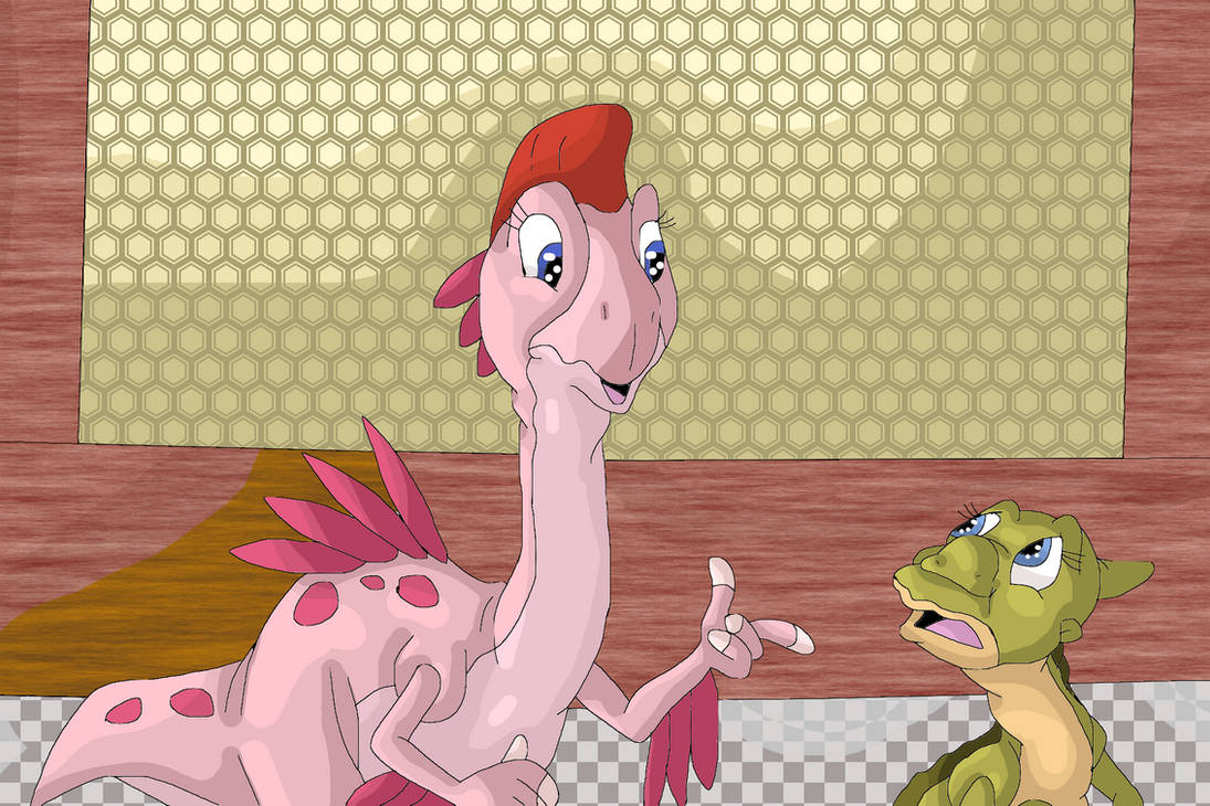 Ruby Ducky Ruby and Ducky have a talk by Mojo1985 on DeviantArt