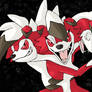 Cerberus Lycanroc ( Midnight Form )