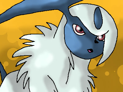 Absol by Mojo1985 on DeviantArt