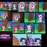 Equestria Girls Sweetie Belle and the cocoon