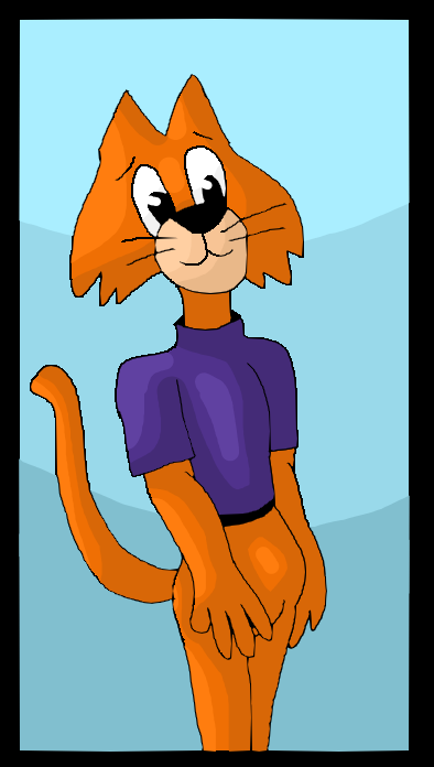 Tv Cat Static by babadebop on DeviantArt