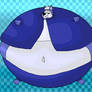 Slush the Husky Blueberry Inflation