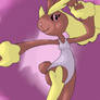 Lopunny Dancing