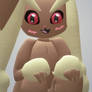 Lopunny sitting