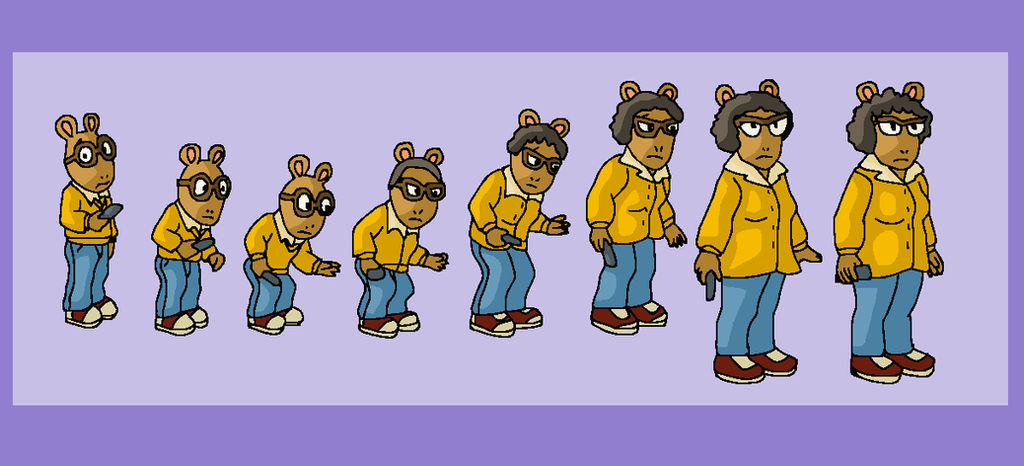 Arthur Read to Thora Read TF TG Sequence by Mojo1985 on DeviantArt