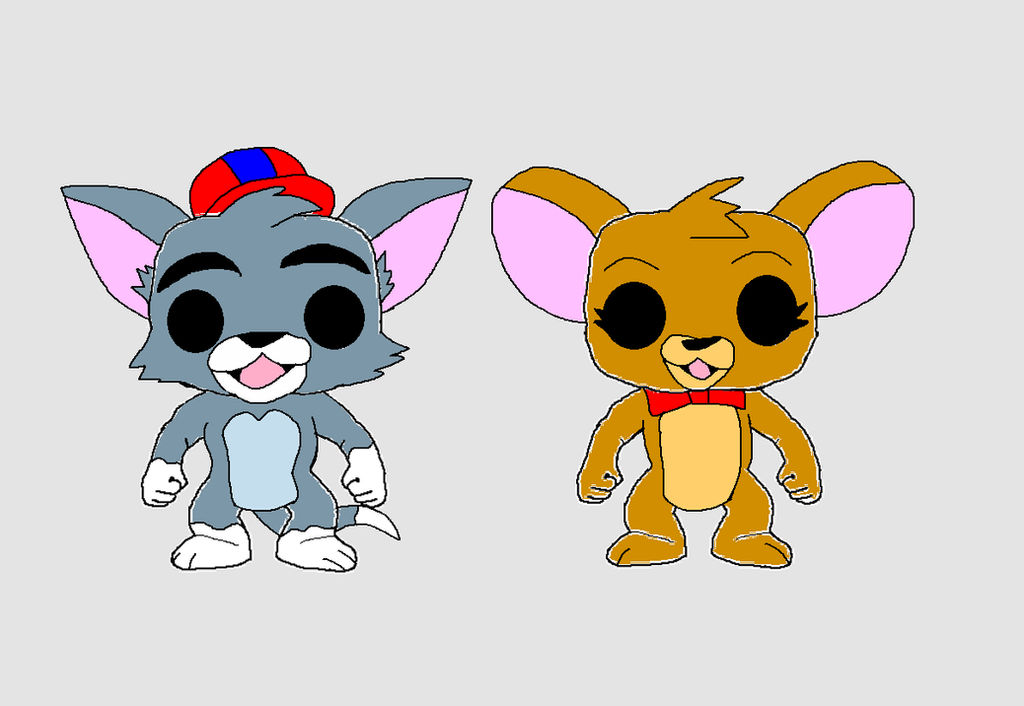 Tom Jr Deviantart Tom Cat Jr and Jerry Mouse Jr as Funko Pops by Mojo1985 on DeviantArt