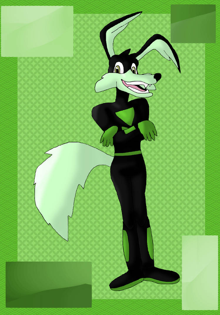 Tech E Coyote Hanging Out by Mojo1985 on DeviantArt