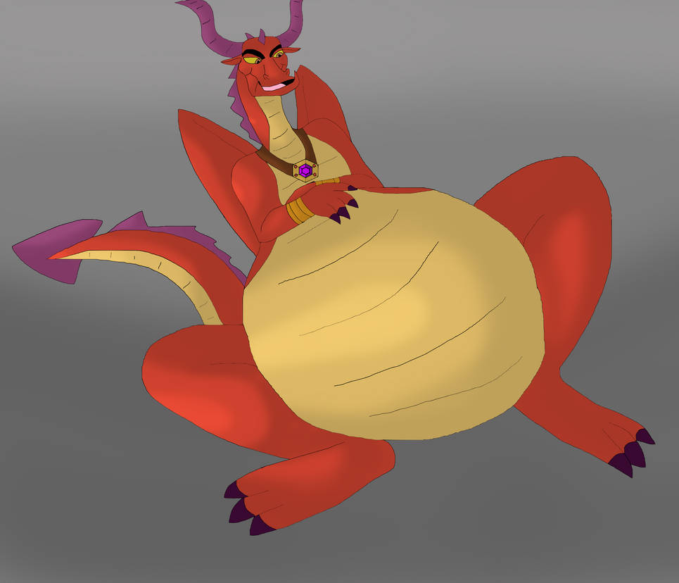 Fat Red Ragon Fat red the fallen by Mojo1985 on DeviantArt